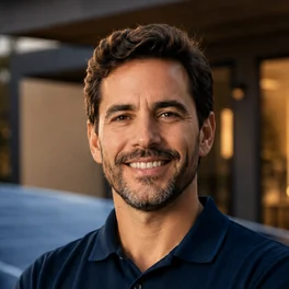 Marcos Bueno, sócio e líder de instalação da Inova Solar