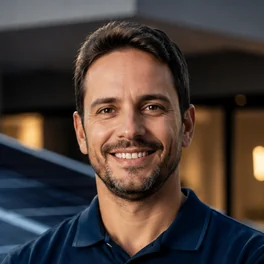 Rafael Menezes, sócio e engenheiro eletricista da Inova Solar